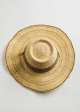 Woven Sun Hat - CanyonLeaf - Flyclothing LLC