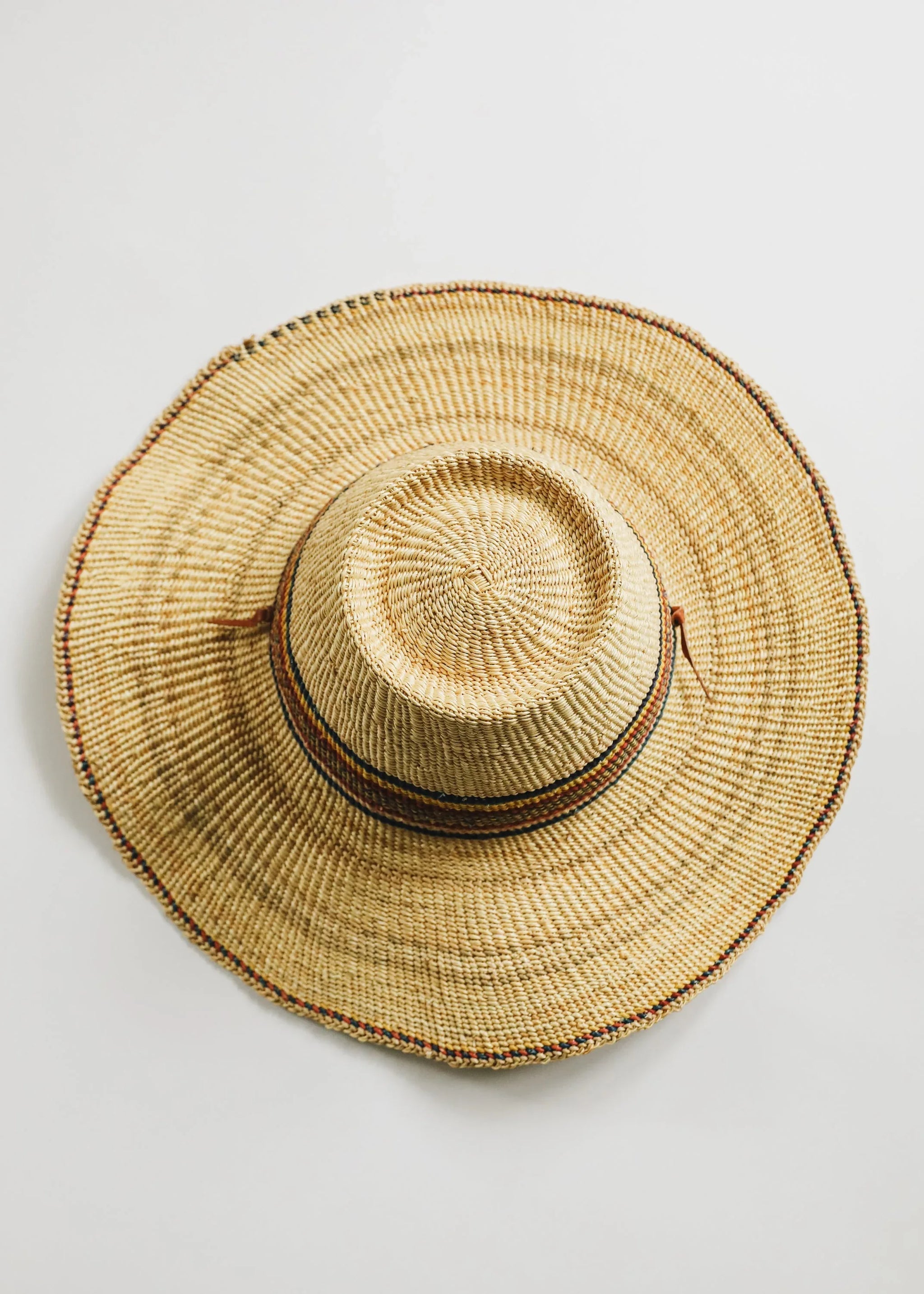 Woven Sun Hat - CanyonLeaf - Flyclothing LLC