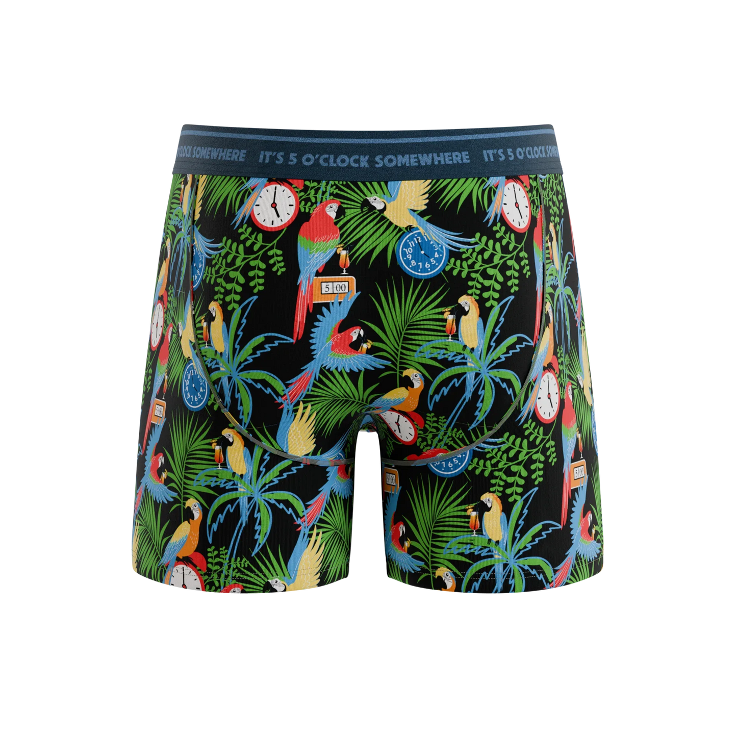 The 5 O'Clock Somewhere | Margaritaville® Ball Hammock® Pouch Underwear With Fly - Shinesty - Flyclothing LLC