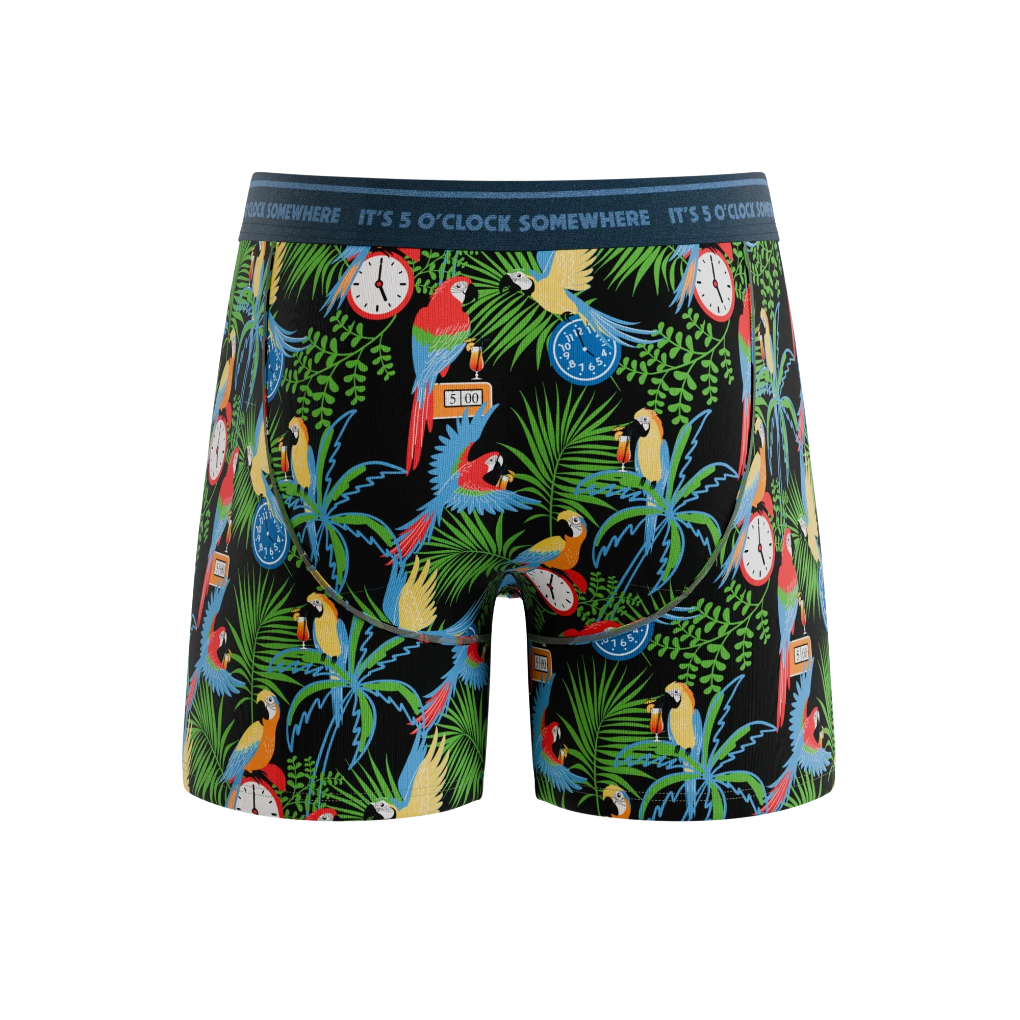 The 5 O'Clock Somewhere | Margaritaville® Ball Hammock® Pouch Underwear With Fly - Shinesty - Flyclothing LLC