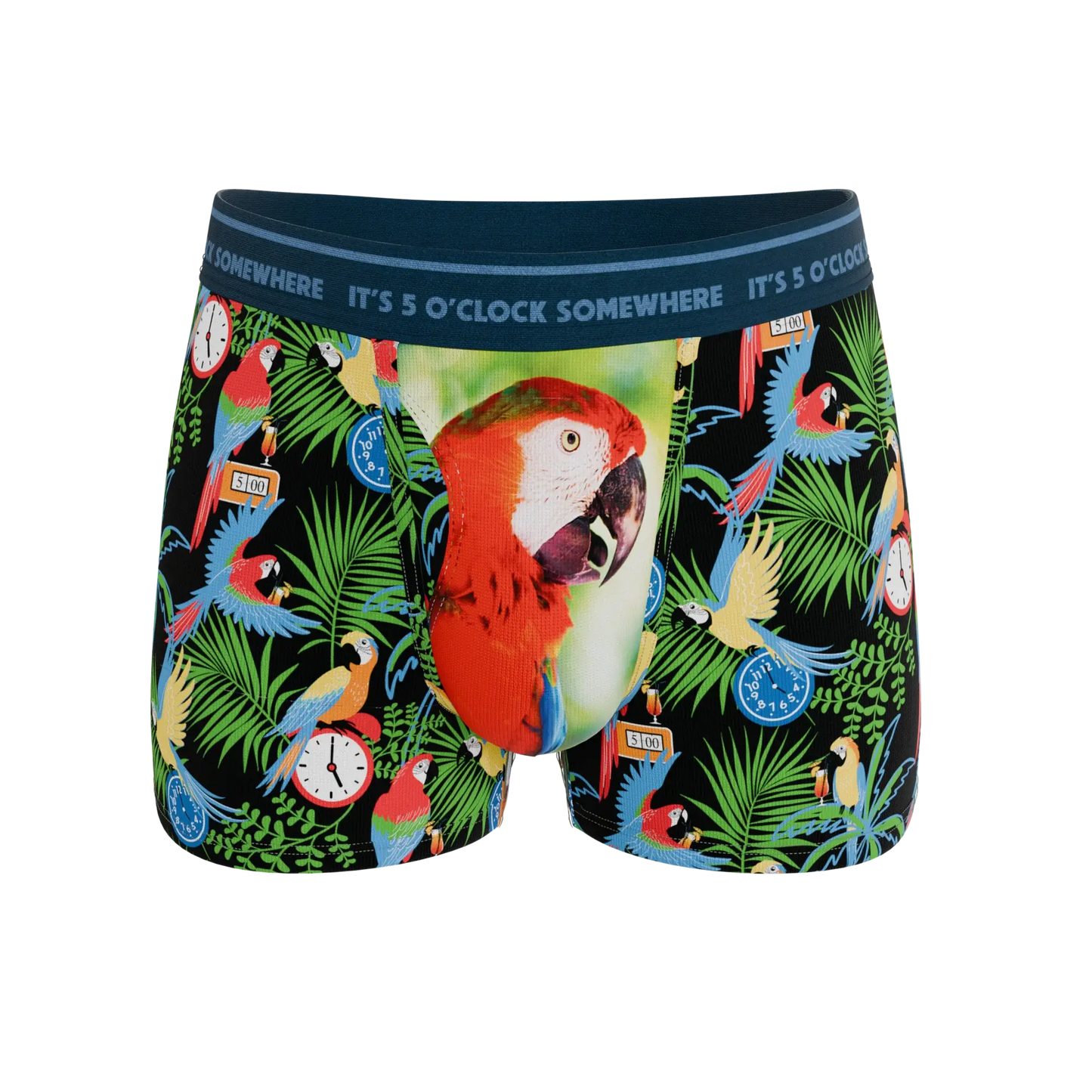The 5 O'Clock Somewhere | Margaritaville® Ball Hammock® Pouch Trunks Underwear - Shinesty - Flyclothing LLC