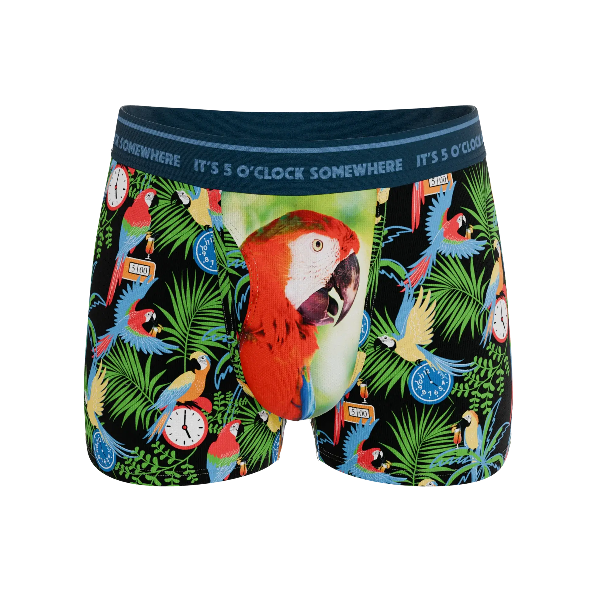 The 5 O'Clock Somewhere | Margaritaville® Ball Hammock® Pouch Trunks Underwear - Shinesty - Flyclothing LLC
