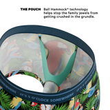 The 5 O'Clock Somewhere | Margaritaville® Ball Hammock® Pouch Trunks Underwear - Shinesty - Flyclothing LLC
