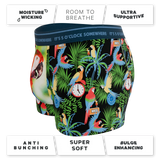 The 5 O'Clock Somewhere | Margaritaville® Ball Hammock® Pouch Trunks Underwear - Shinesty - Flyclothing LLC