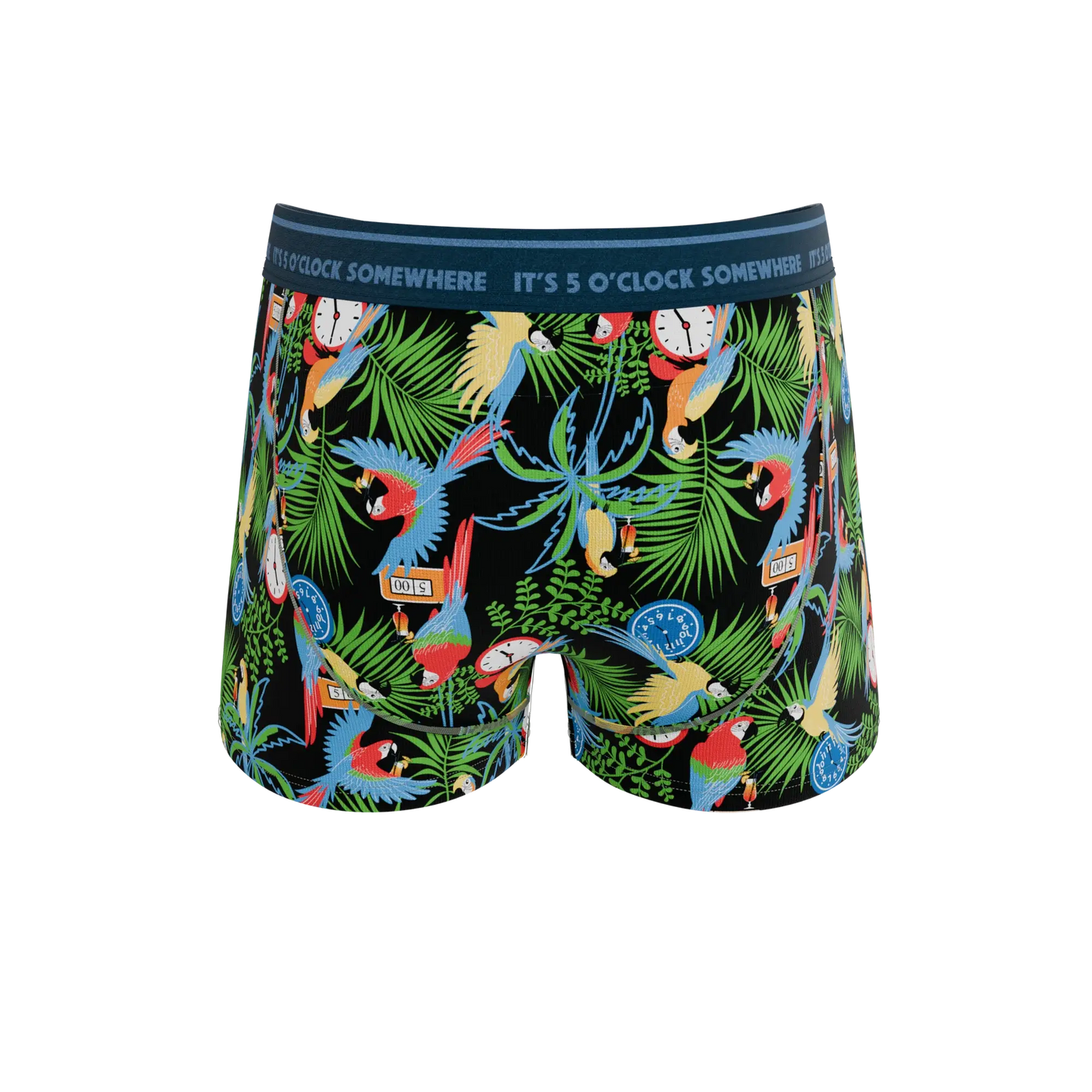 The 5 O'Clock Somewhere | Margaritaville® Ball Hammock® Pouch Trunks Underwear - Shinesty - Flyclothing LLC