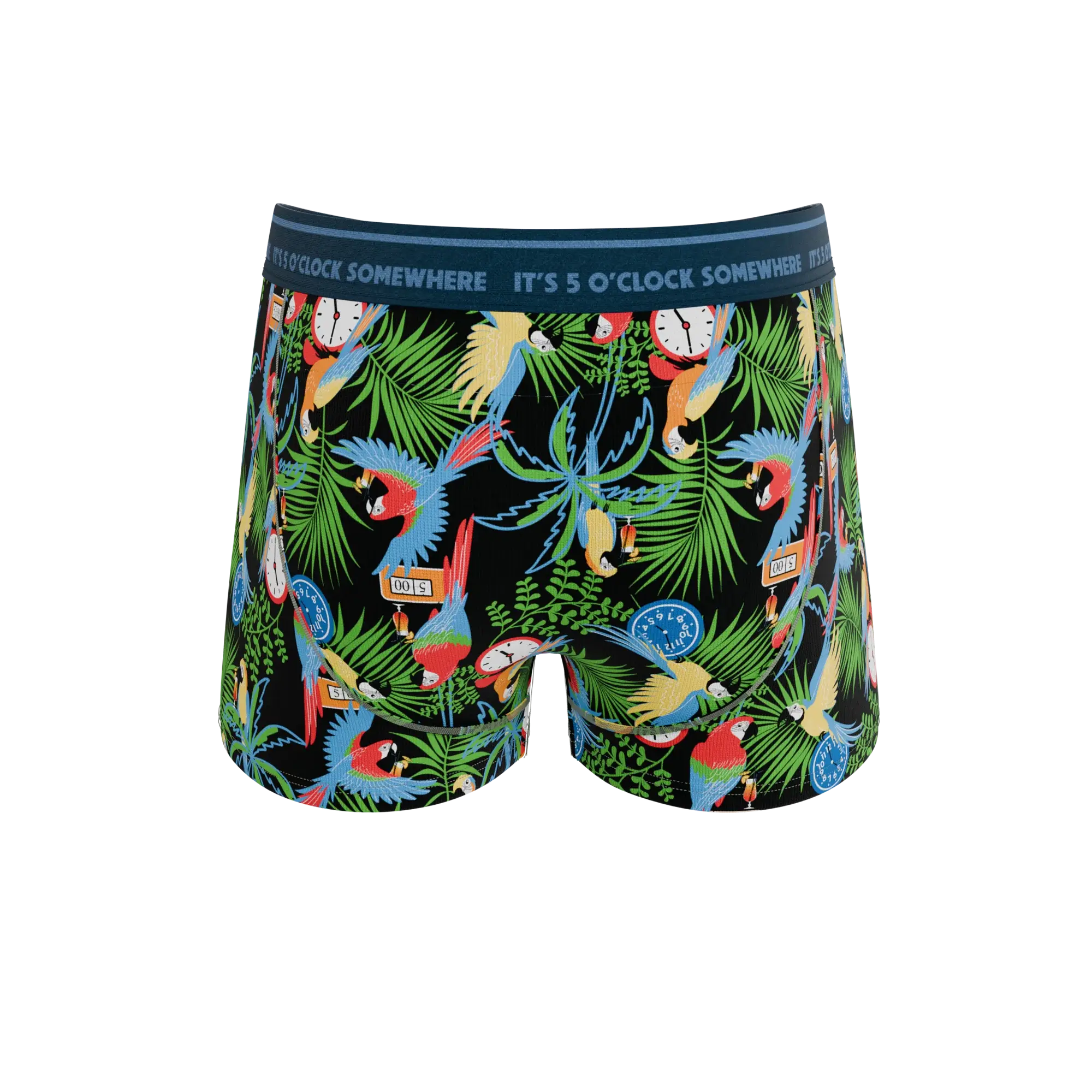 The 5 O'Clock Somewhere | Margaritaville® Ball Hammock® Pouch Trunks Underwear - Shinesty - Flyclothing LLC