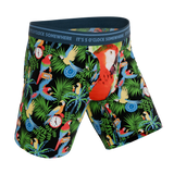 The 5 O'Clock Somewhere | Margaritaville® Long Leg Ball Hammock® Pouch Underwear With Fly - Shinesty - Flyclothing LLC