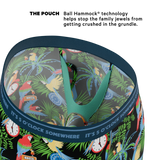 The 5 O'Clock Somewhere | Margaritaville® Long Leg Ball Hammock® Pouch Underwear With Fly - Shinesty - Flyclothing LLC