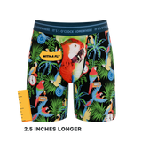 The 5 O'Clock Somewhere | Margaritaville® Long Leg Ball Hammock® Pouch Underwear With Fly - Shinesty - Flyclothing LLC
