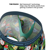 The 5 O'Clock Somewhere | Margaritaville® Ball Hammock® Pouch Underwear With Fly - Shinesty - Flyclothing LLC