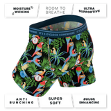 The 5 O'Clock Somewhere | Margaritaville® Ball Hammock® Pouch Underwear With Fly - Shinesty - Flyclothing LLC