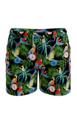 The 5 O'Clock Somewhere | Margaritaville® Ball Hammock® Pouch 8" Swim Trunks - Shinesty - Flyclothing LLC