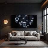 Modern Abstract Bubbles Wall Art - Tailored Canvases - Flyclothing LLC
