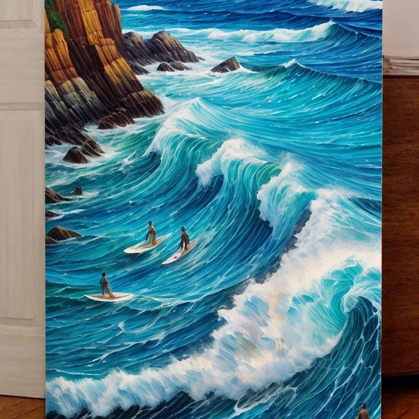 Beach Days Wall Art XX - Tailored Canvases - Flyclothing LLC