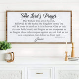 The Lord's Prayer Faith Sign II - Tailored Canvases - Flyclothing LLC