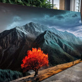 Burning Bush - Faith Wall Art IX - Tailored Canvases - Flyclothing LLC