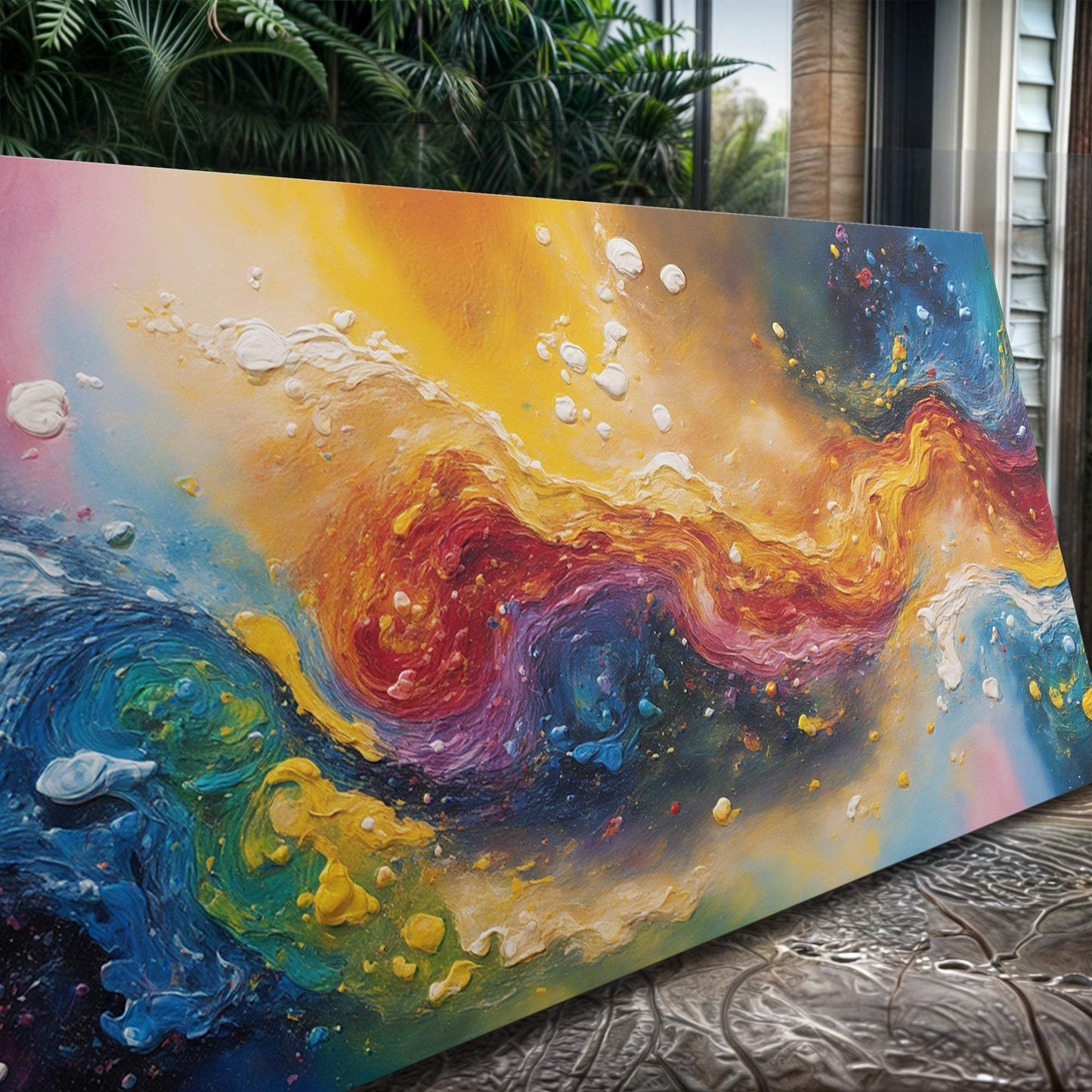 Chroma Nova Wall Art - Tailored Canvases - Flyclothing LLC