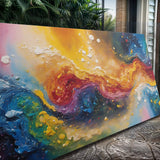 Chroma Nova Wall Art - Tailored Canvases - Flyclothing LLC