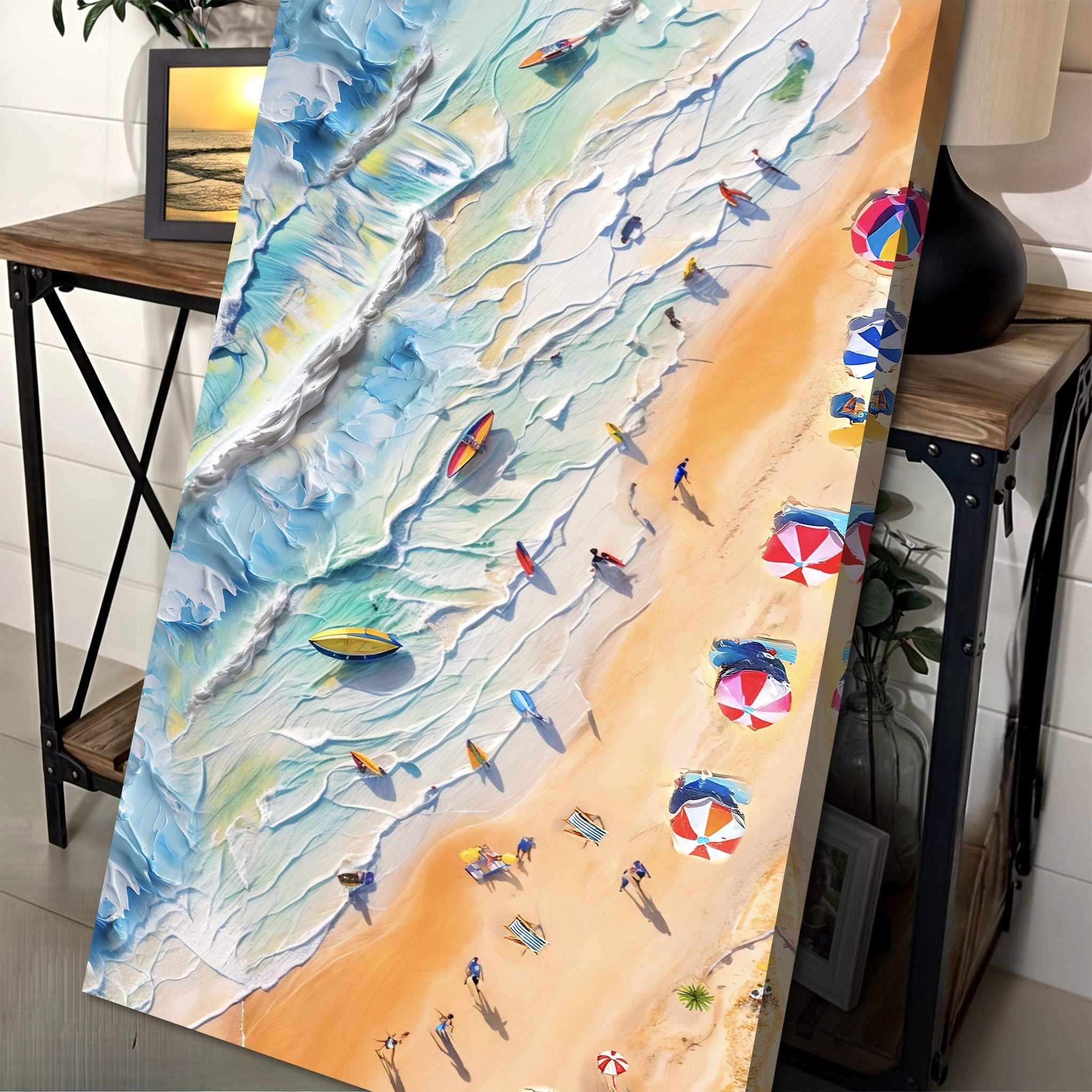 Beach Days Wall Art III - Tailored Canvases - Flyclothing LLC