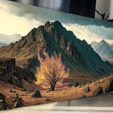 Burning Bush - Faith Wall Art VI - Tailored Canvases - Flyclothing LLC