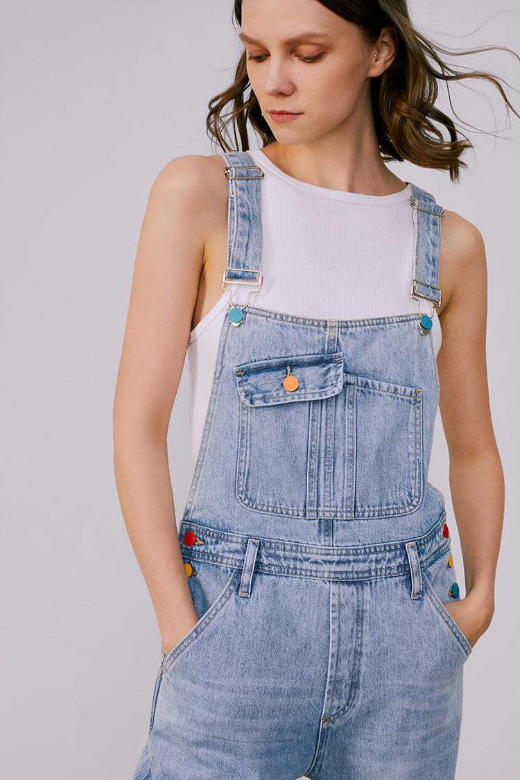 Just For Fun Overalls HJ101 [FINAL SALE] - Hey Joanie - Flyclothing LLC