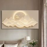 Modern Mountain Landscape Wall Art - Tailored Canvases - Flyclothing LLC