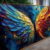 Wings of Fire Wall Art - Tailored Canvases - Flyclothing LLC