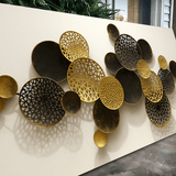 Lotus Leaf Abstract Wall Art V - Tailored Canvases - Flyclothing LLC