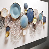 Lotus Leaf Abstract Wall Art III - Tailored Canvases - Flyclothing LLC