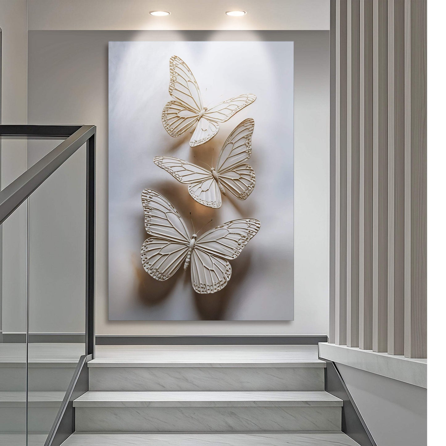 Delicate Flight Wall Art - Tailored Canvases - Flyclothing LLC
