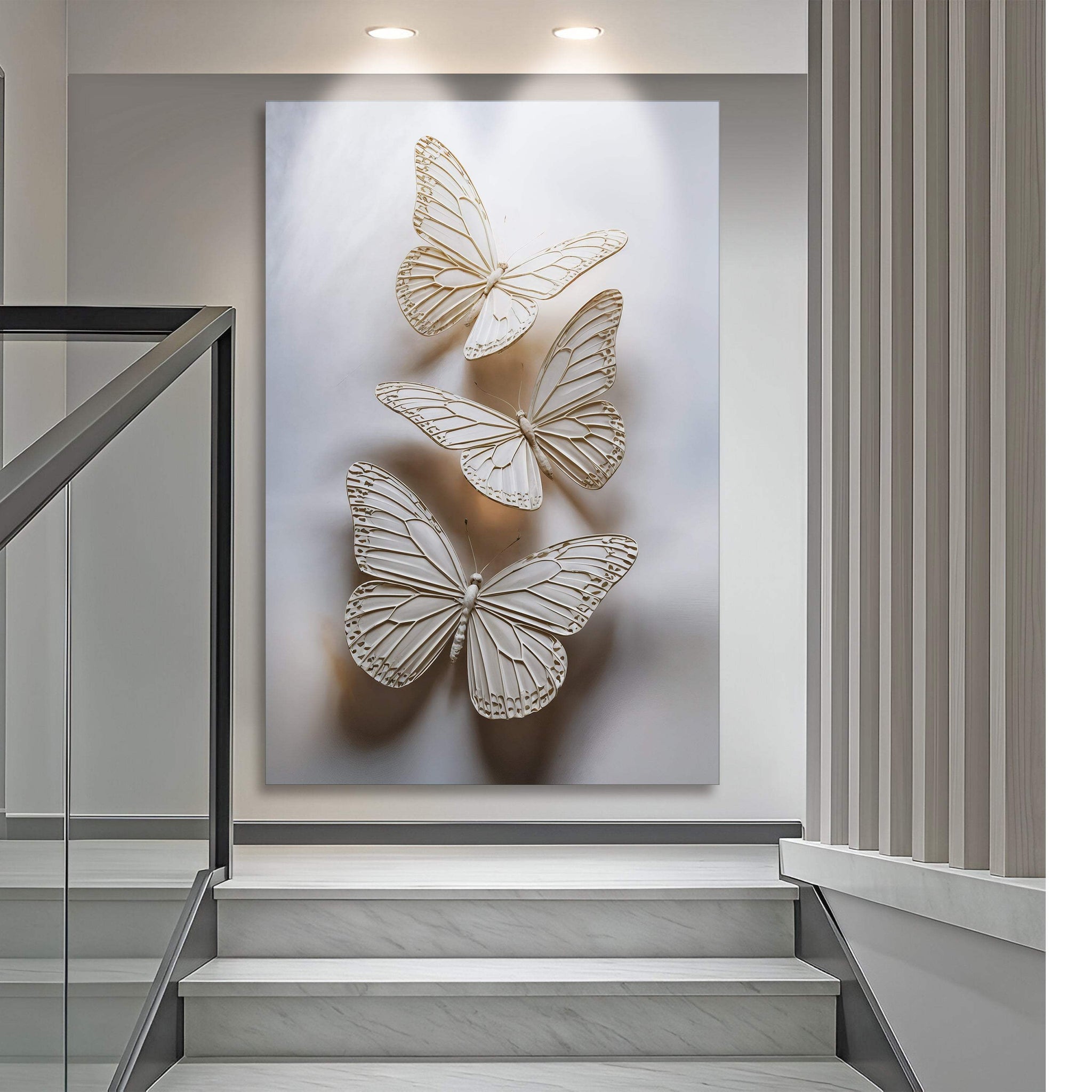 Delicate Flight Wall Art - Tailored Canvases - Flyclothing LLC
