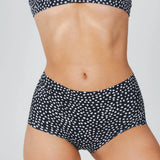The Salt & Pepper | Polka Dot Women’s Seamless Boyshort - Shinesty - Flyclothing LLC