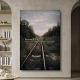 Under His Wings You Will Find Refuge - Psalm 91:4 Faith Wall Art