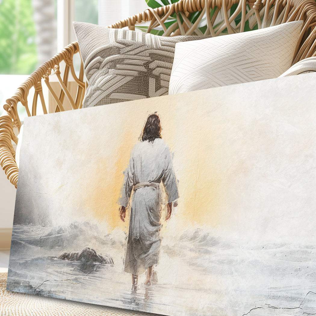 Peace Be Still Faith Wall Art - Tailored Canvases - Flyclothing LLC