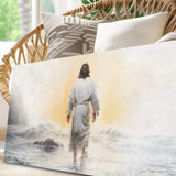 Peace Be Still Faith Wall Art - Tailored Canvases - Flyclothing LLC