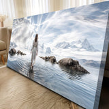 Reflections Faith Wall Art X - Tailored Canvases - Flyclothing LLC