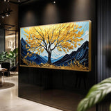 Golden Sanctuary Wall Art - Tailored Canvases - Flyclothing LLC