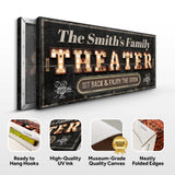 Theater Sign VIII - Tailored Canvases - Flyclothing LLC