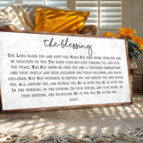 The Blessing Faith Sign II - Tailored Canvases - Flyclothing LLC