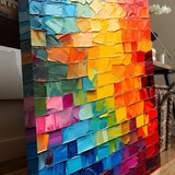 Spectrum Mosaic Wall Art - Tailored Canvases - Flyclothing LLC