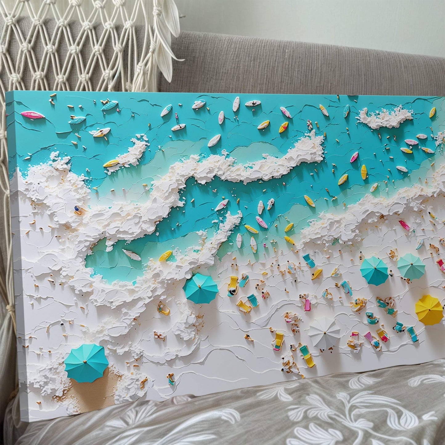 Beach Days Wall Art XI - Tailored Canvases - Flyclothing LLC