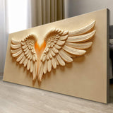 Wings Of Devotion Wall Art - Tailored Canvases - Flyclothing LLC