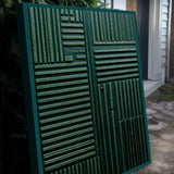 Green Abstract Patterns Wall Art - Tailored Canvases - Flyclothing LLC