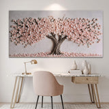 Blush Blossom Wall Art - Tailored Canvases - Flyclothing LLC