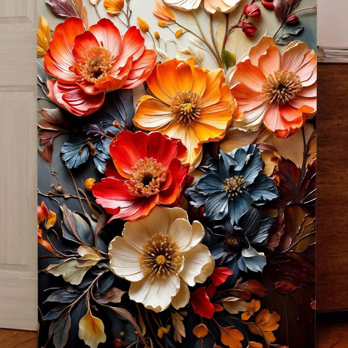 Blooming Garden Rhapsody Wall Art - Tailored Canvases - Flyclothing LLC