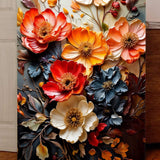 Blooming Garden Rhapsody Wall Art - Tailored Canvases - Flyclothing LLC