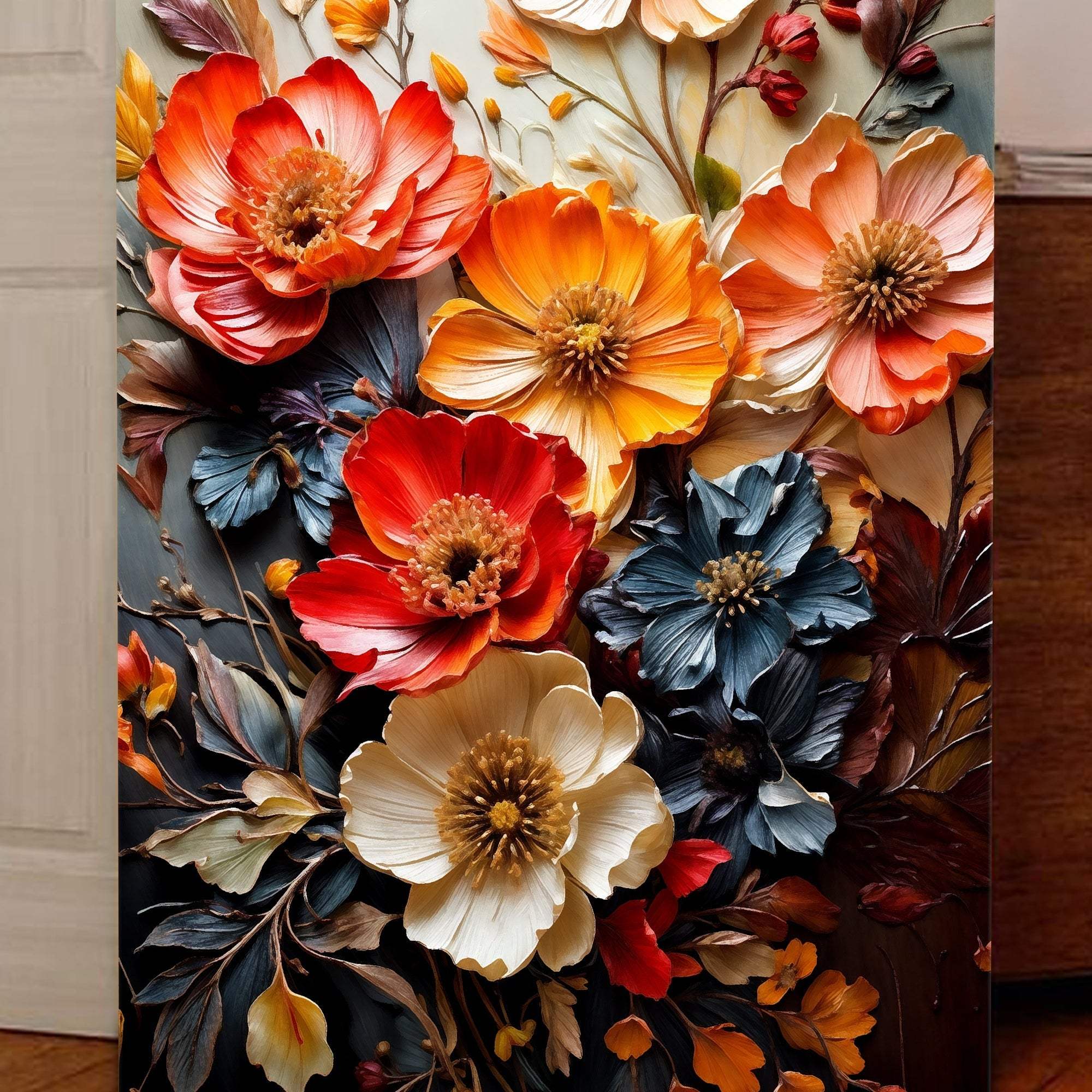 Blooming Garden Rhapsody Wall Art - Tailored Canvases - Flyclothing LLC