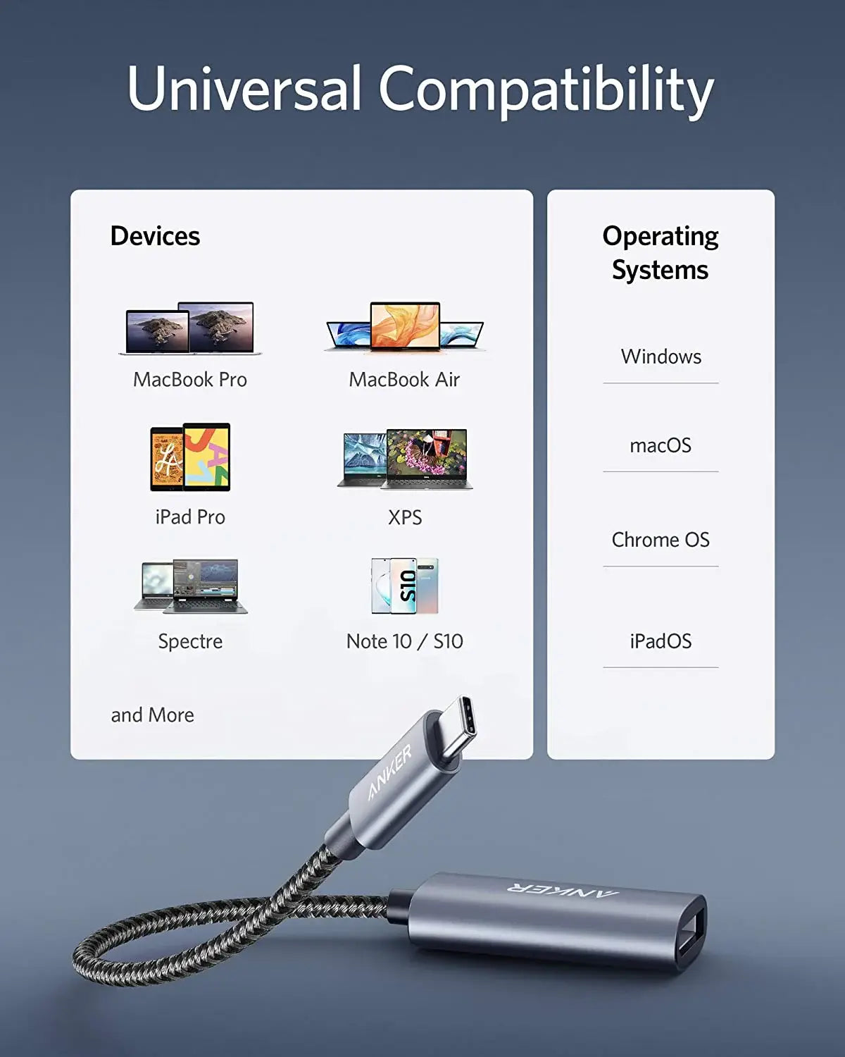 Anker <b>PowerExpand</b> USB-C to DisplayPort Adapter - Anker - Flyclothing LLC