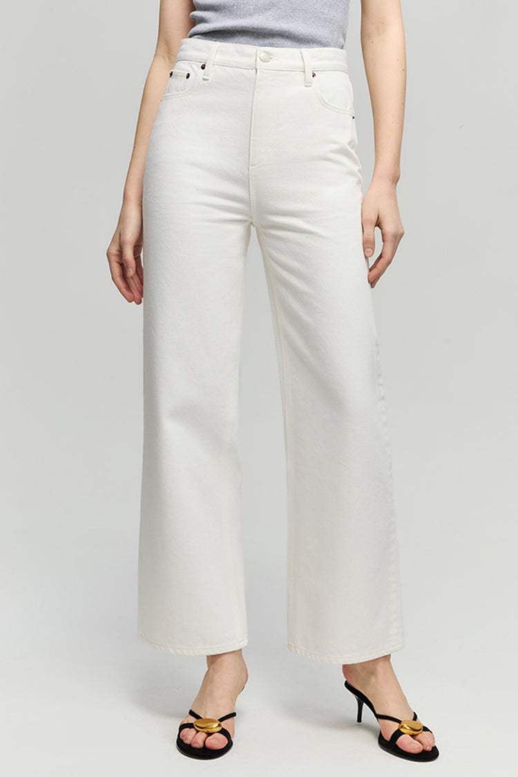 The Cityer Crop Wide Jeans HJ009 - Hey Joanie - Flyclothing LLC