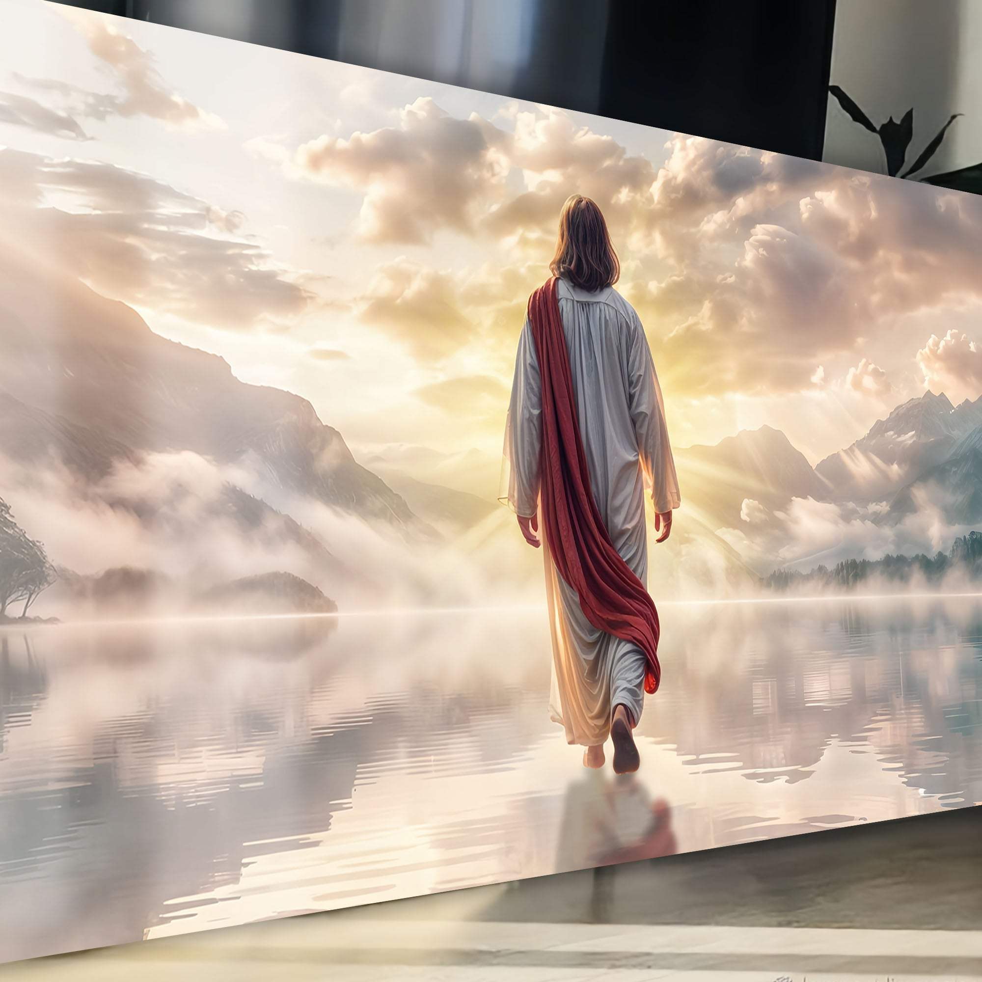 Reflections Faith Wall Art II - Tailored Canvases - Flyclothing LLC